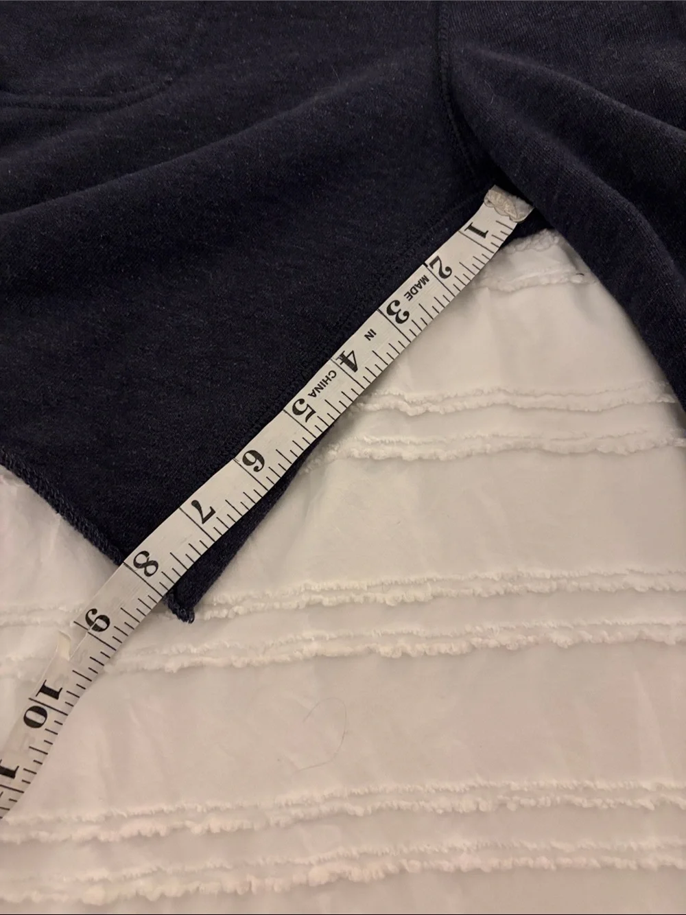 J. Crew Navy Blue Drawstring Sweat Shorts